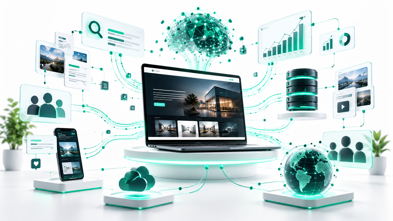 Website na Era da IA: Ainda Vale a Pena ter um Site em 2026?